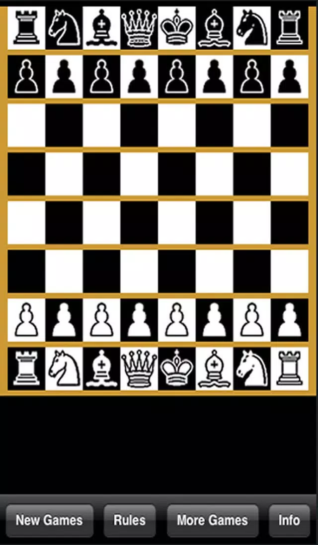 Ảnh chụp màn hình của Easy Chess