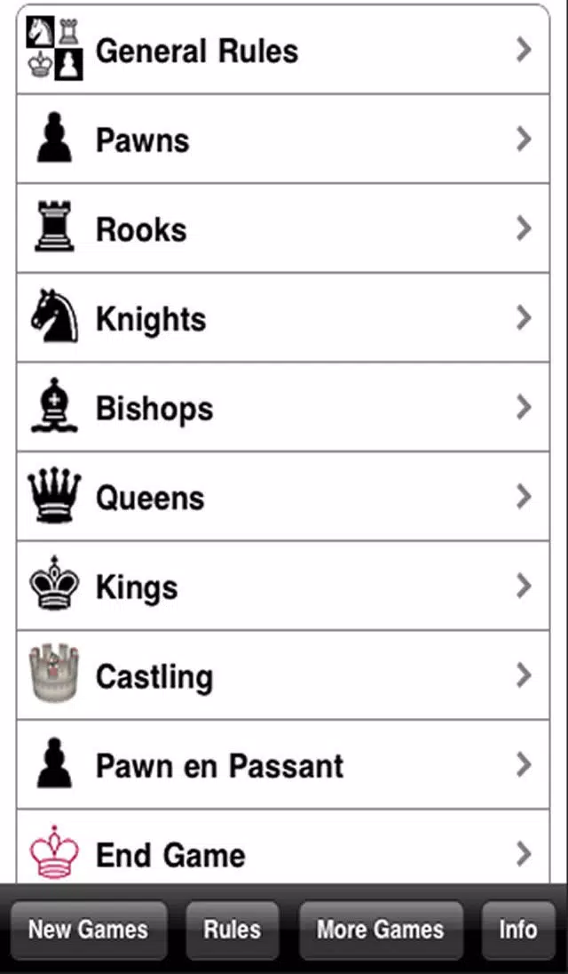 Ảnh chụp màn hình của Easy Chess