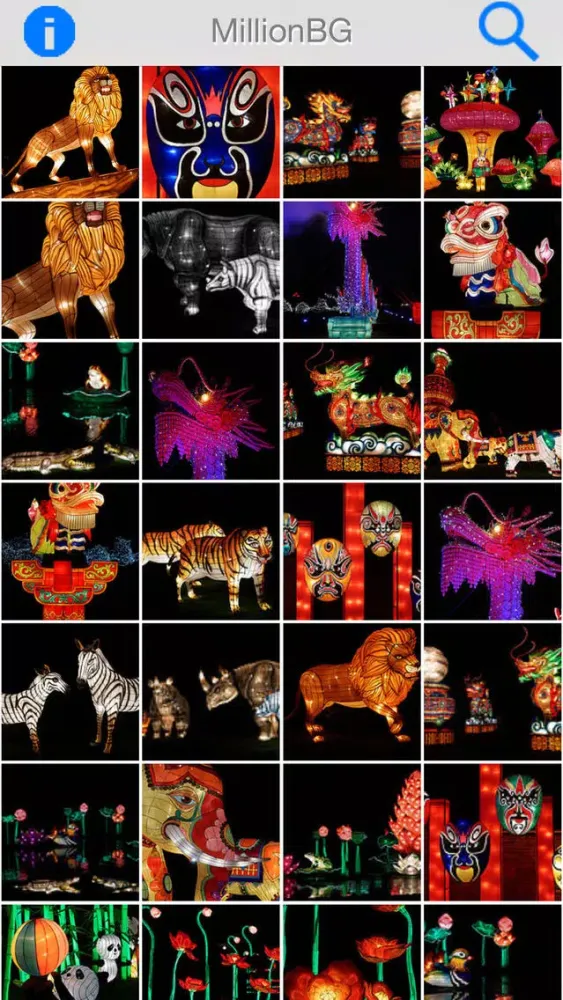 Million Backgrounds Pictures स्क्रीनशॉट
