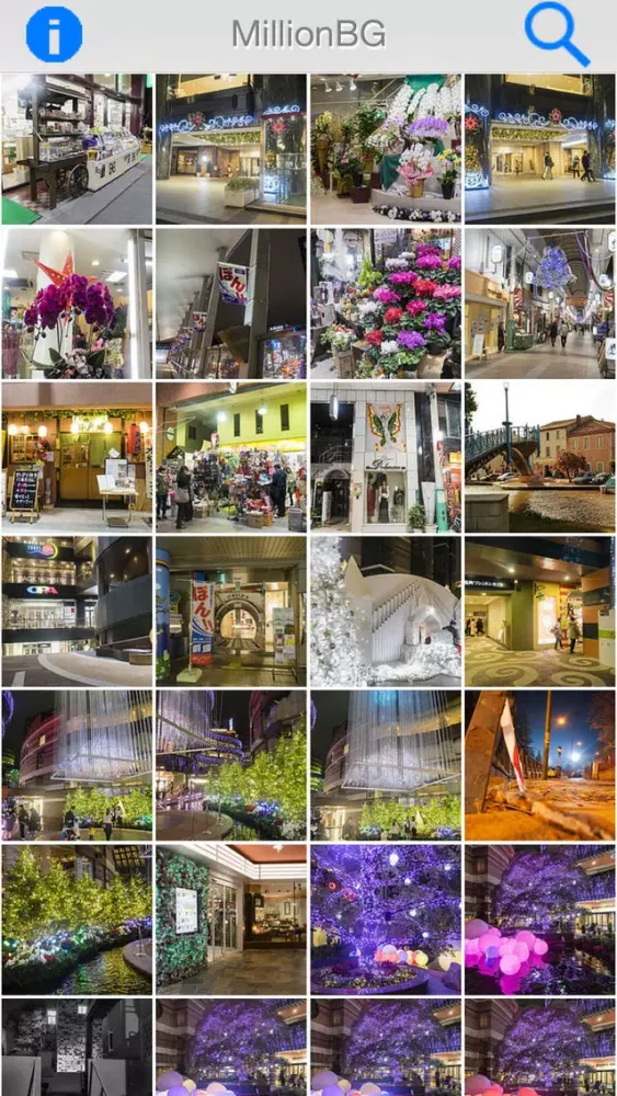 Million Backgrounds Pictures स्क्रीनशॉट