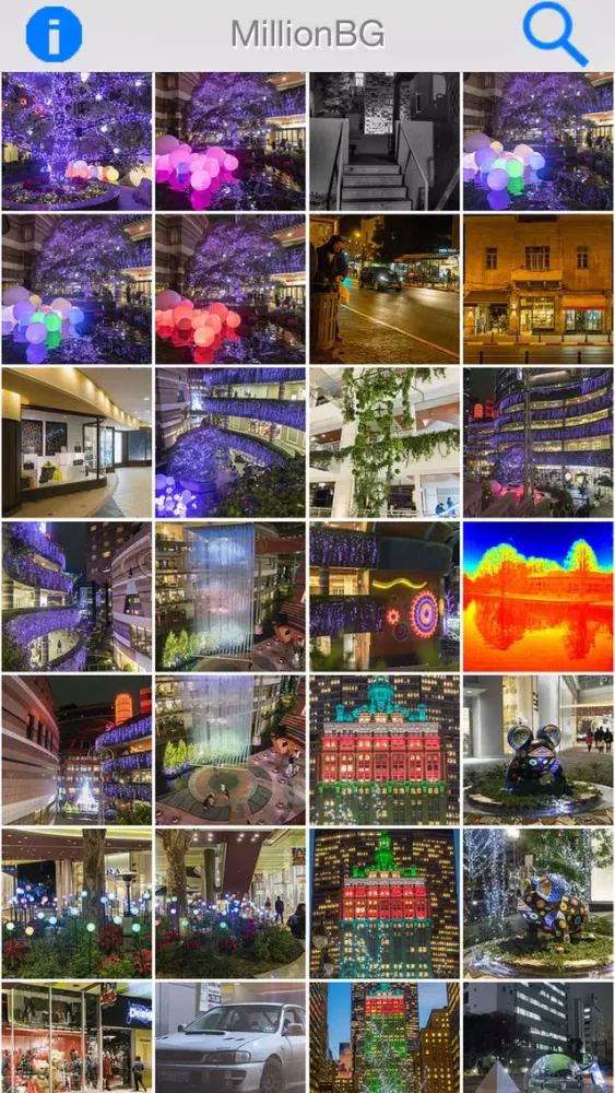 Million Backgrounds Pictures स्क्रीनशॉट