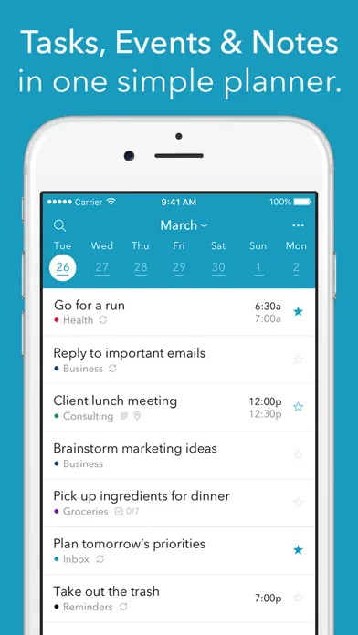 Summit: Daily Planner Ekran Görüntüleri