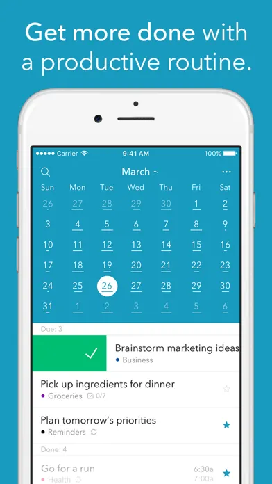 Summit: Daily Planner Ekran Görüntüleri