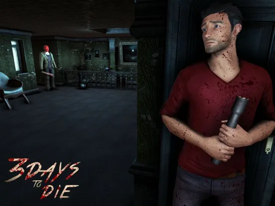 3 Days to Die – Horror Game iPad  سکرین شاٹس
