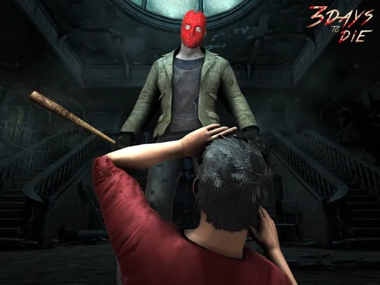 3 Days to Die – Horror Game iPad  سکرین شاٹس