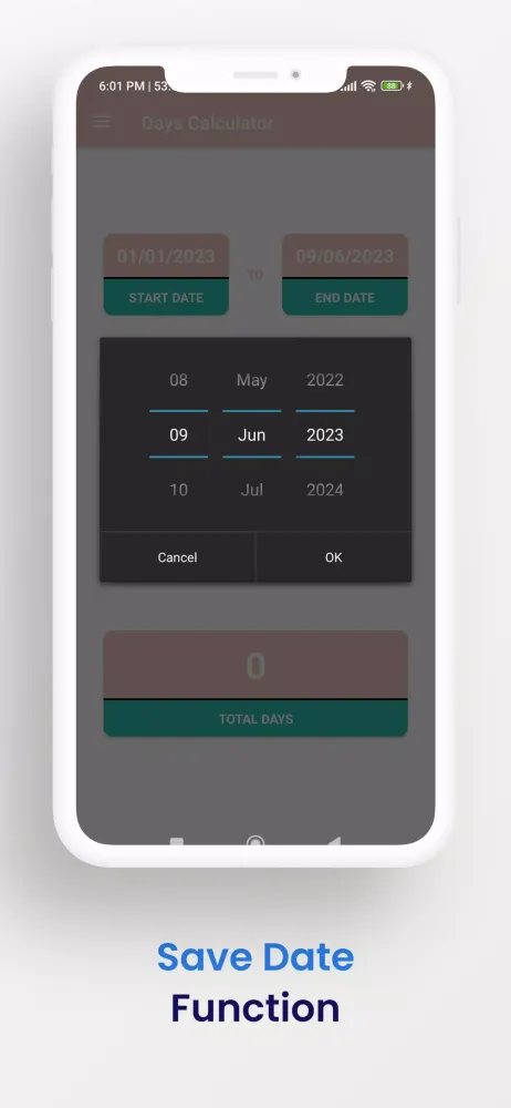 Capturas de pantalla de Days Calculator