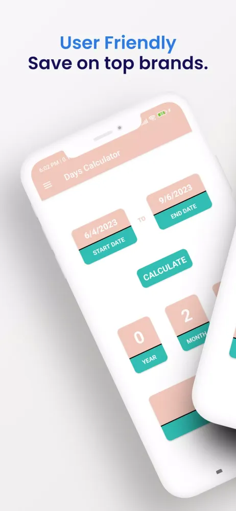 Capturas de pantalla de Days Calculator