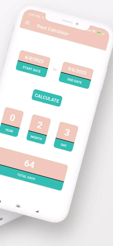 Capturas de pantalla de Days Calculator