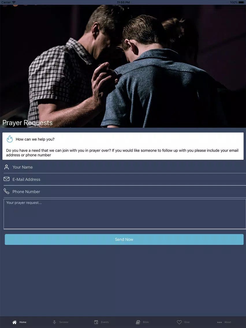 Christ Chapel Spring Hill iPad  Screenshots