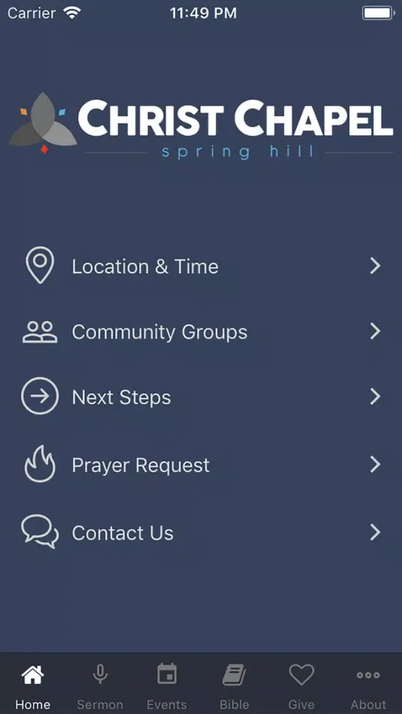 Christ Chapel Spring Hill Screenshots