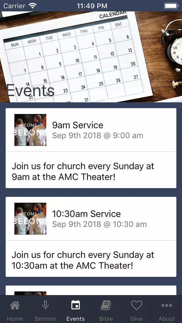 Christ Chapel Spring Hill Screenshots