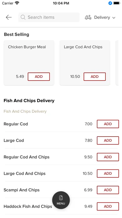 Fry-Days Fish And Chicken. سکرین شاٹس