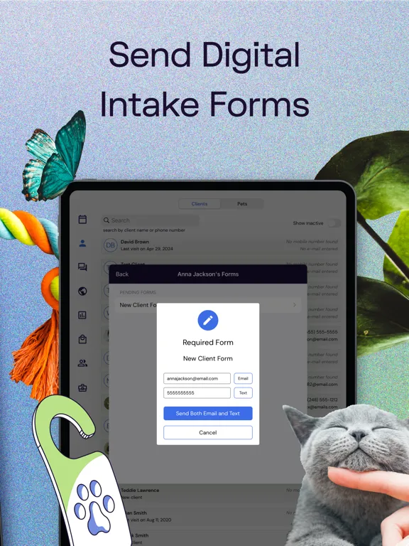 Captures d'écran de DaySmart Pet Software iPad 