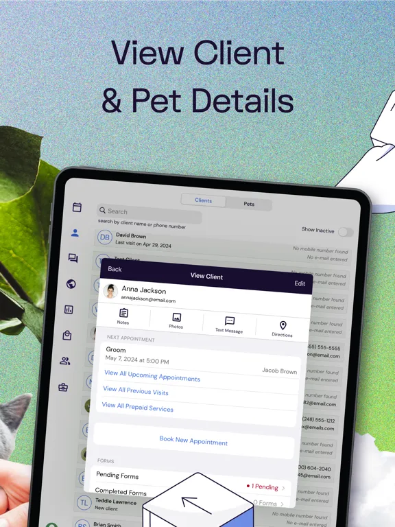 Captures d'écran de DaySmart Pet Software iPad 