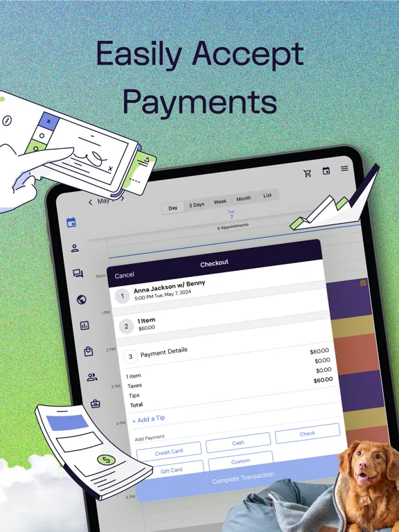 Captures d'écran de DaySmart Pet Software iPad 