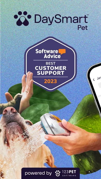 Captures d'écran de DaySmart Pet Software