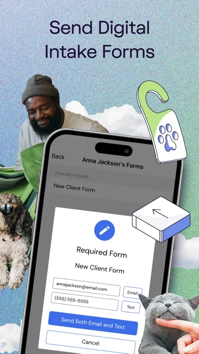Captures d'écran de DaySmart Pet Software