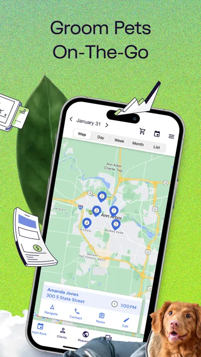 Captures d'écran de DaySmart Pet Software