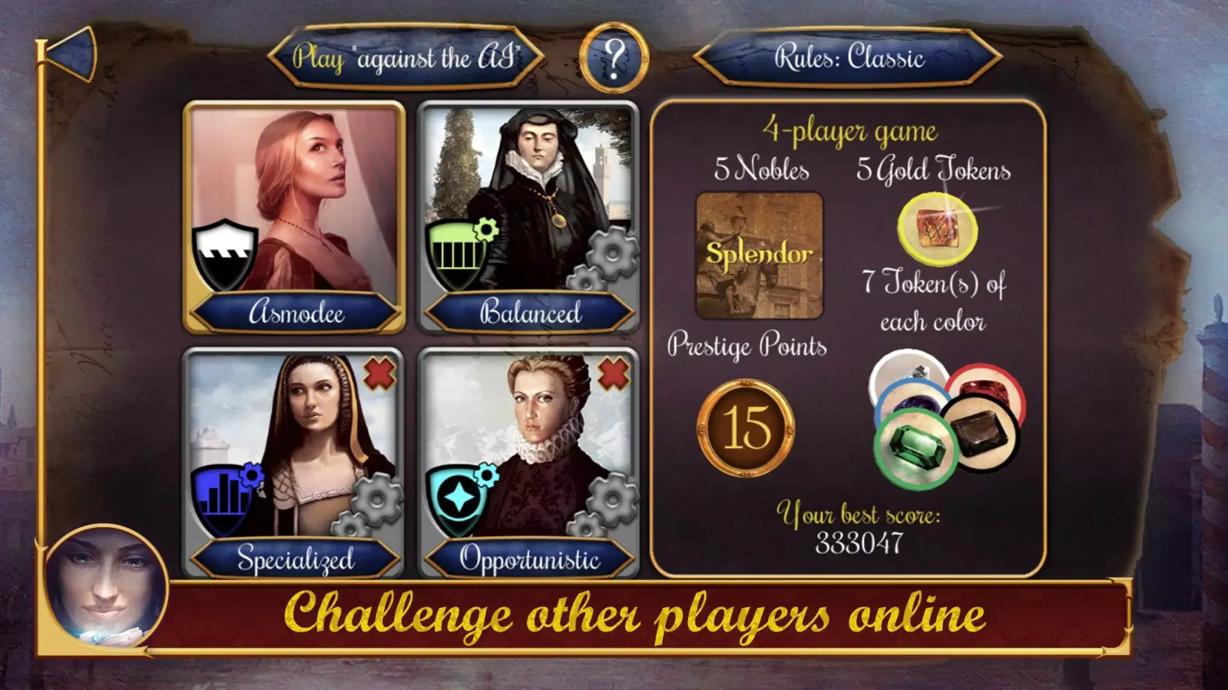 Скриншоты Splendor
