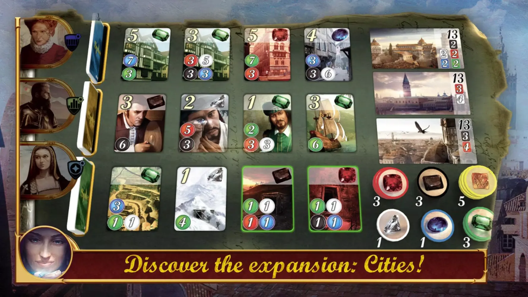 Скриншоты Splendor
