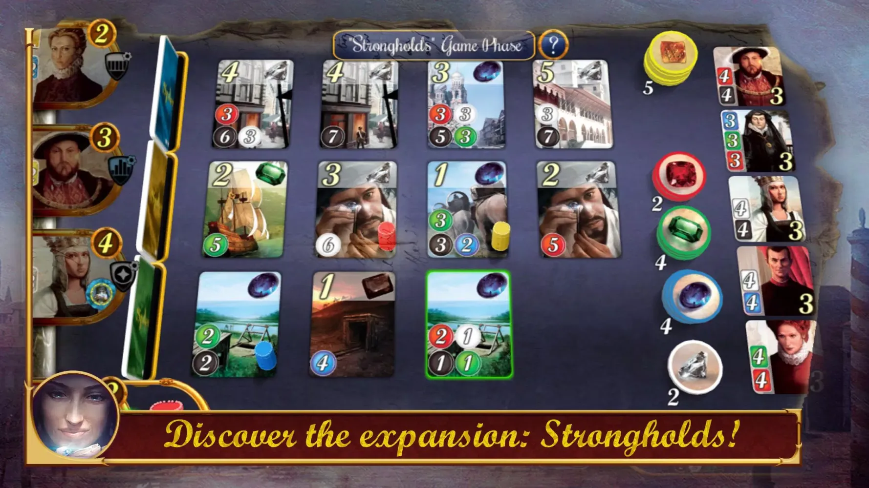 Скриншоты Splendor