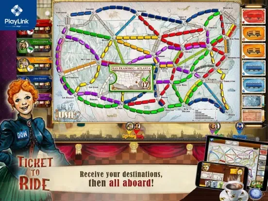 صور Ticket to Ride for PlayLink iPad 