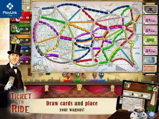 صور Ticket to Ride for PlayLink iPad 