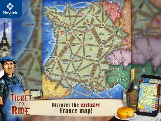 صور Ticket to Ride for PlayLink iPad 