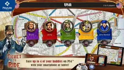صور Ticket to Ride for PlayLink