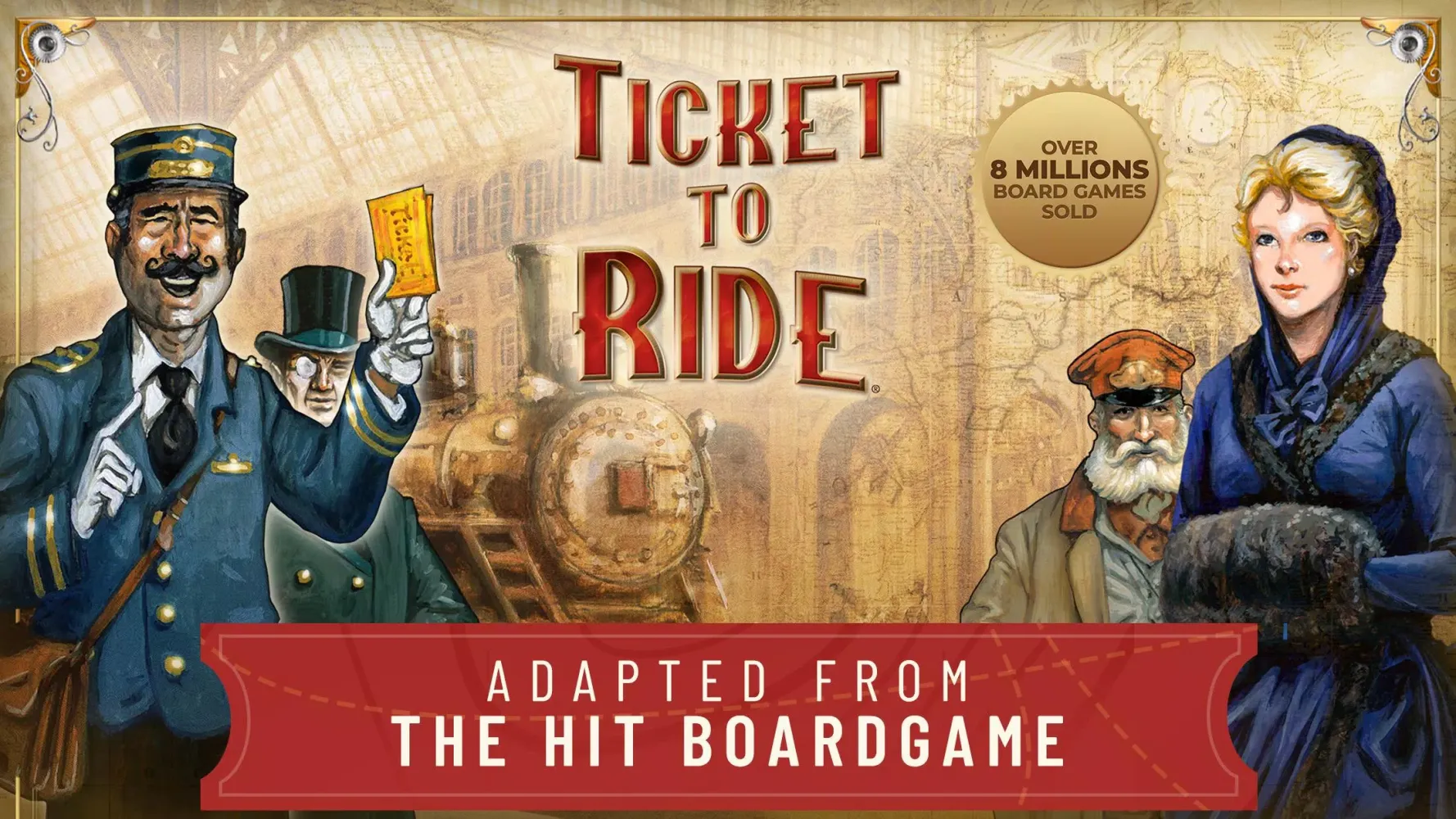 Ticket to Ride Screenshots
