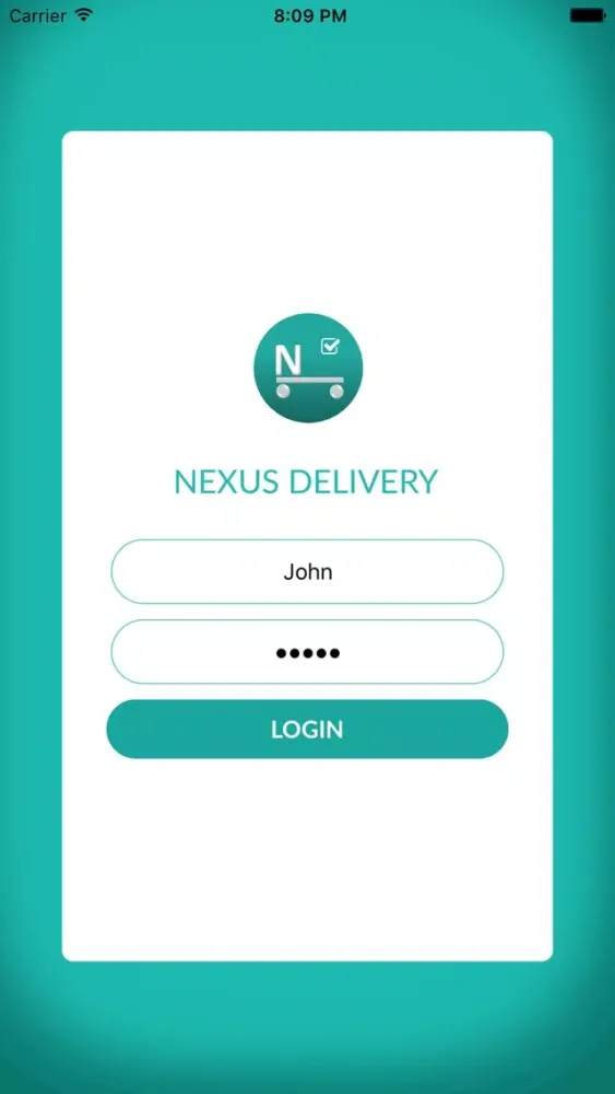 Nexus Delivery Screenshots