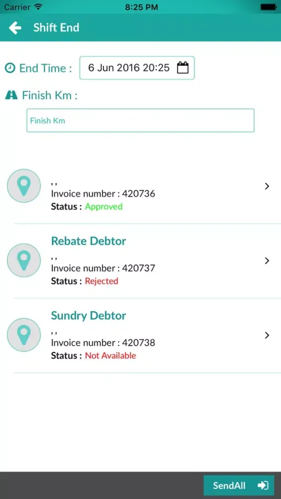 Nexus Delivery Screenshots