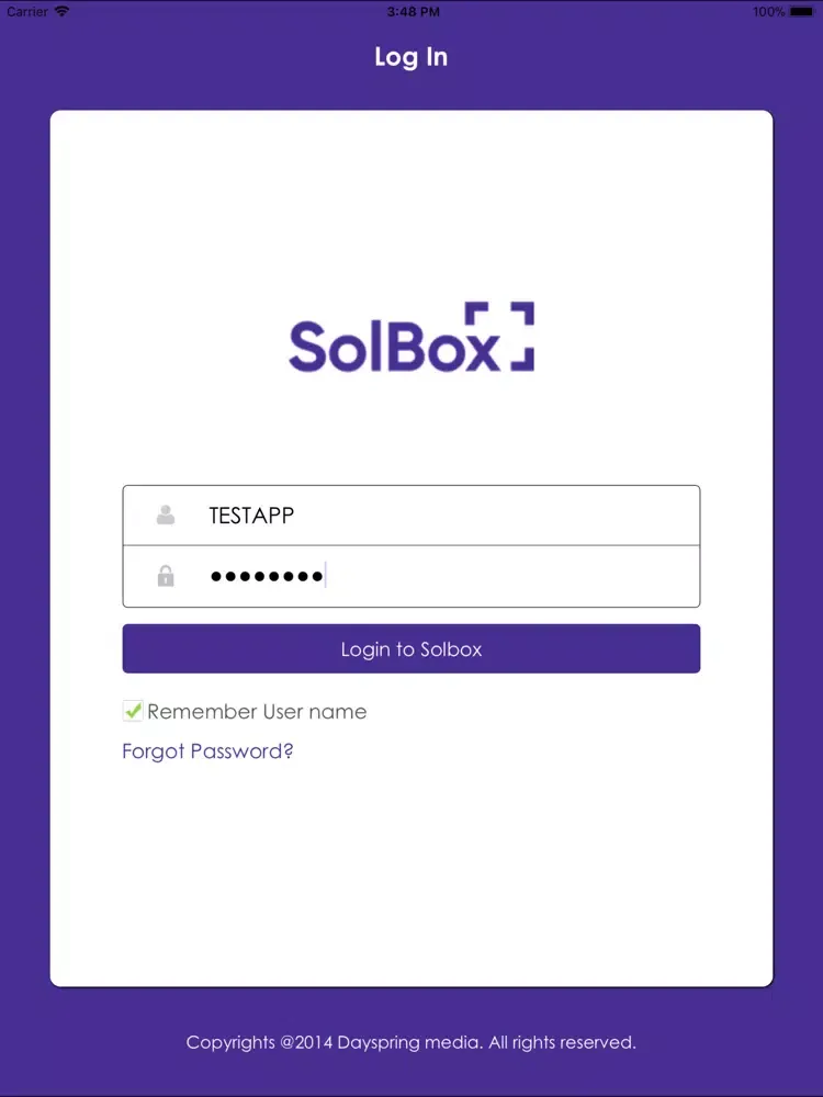SolBox Orders iPad  سکرین شاٹس