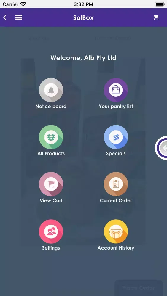 SolBox Orders سکرین شاٹس