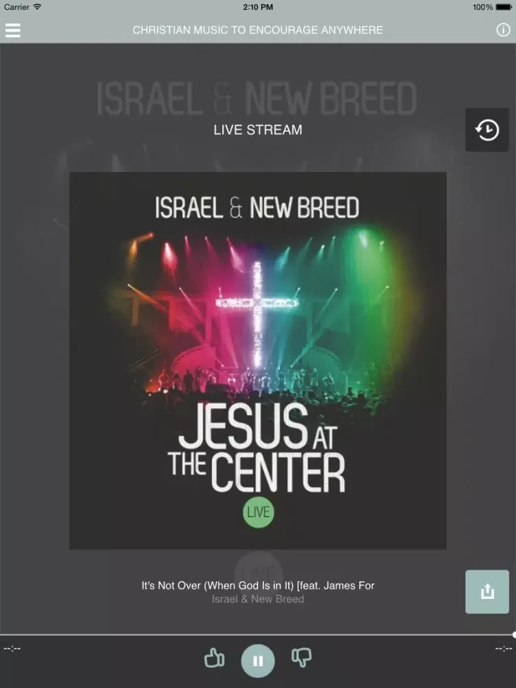 Daystar Radio iPad  سکرین شاٹس