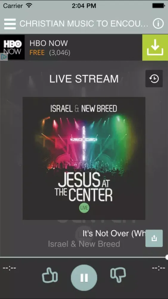 Daystar Radio سکرین شاٹس