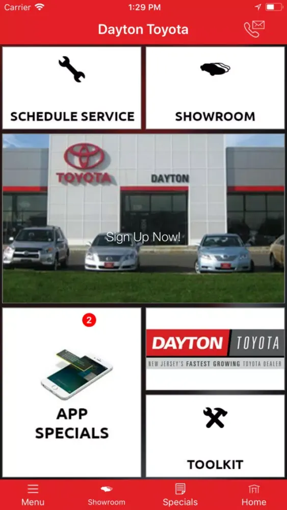 Dayton Toyota MLink应用截图