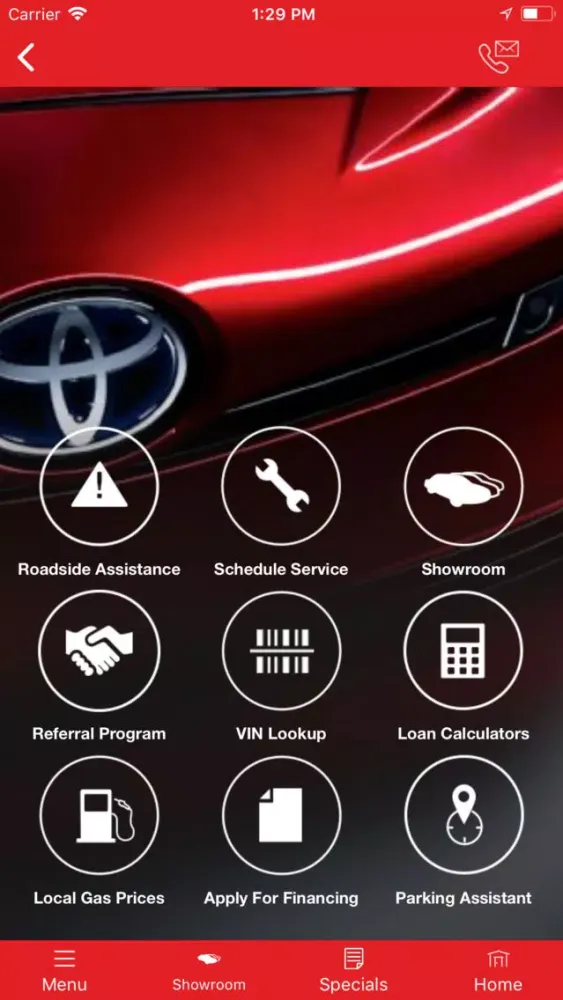 Dayton Toyota MLink应用截图