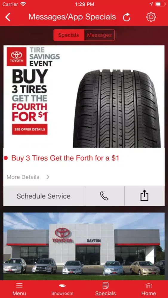 Dayton Toyota MLink应用截图