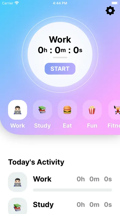 Daily Activites应用截图