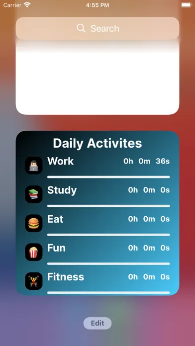Daily Activites应用截图