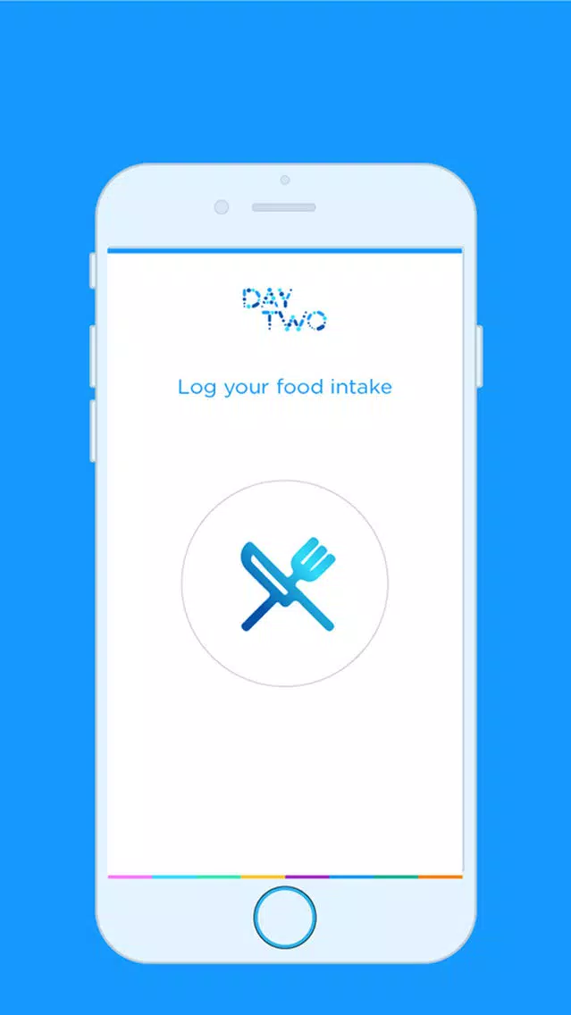 Tangkapan skrin DayTwo Food & Activity Logger