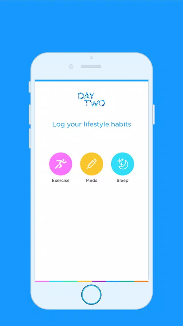 Tangkapan skrin DayTwo Food & Activity Logger