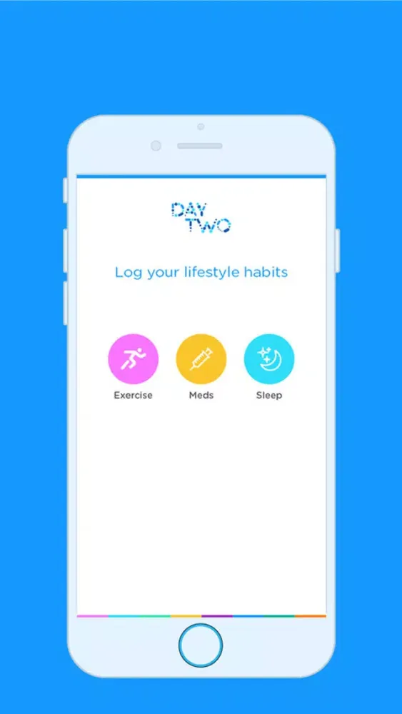 Screenshot di DayTwo Food & Activity Logger
