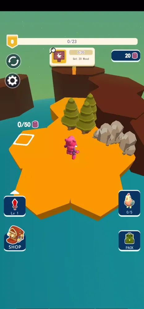 Screenshot di Universe Simulator