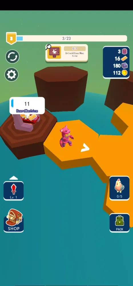 Screenshot di Universe Simulator
