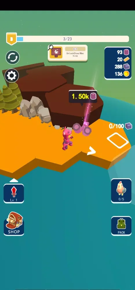 Screenshot di Universe Simulator