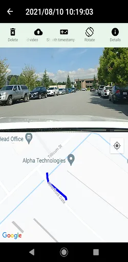 Drive Recorder - Dash Cam App应用截图
