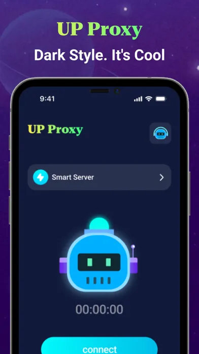 UP Proxy：Location Master سکرین شاٹس