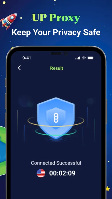 UP Proxy：Location Master سکرین شاٹس